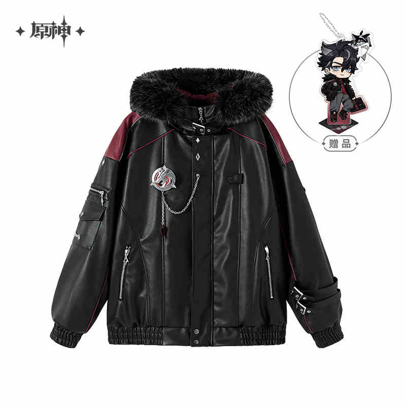 Genshin Impact Official Wriothesley Impression Series Hooded Jacket