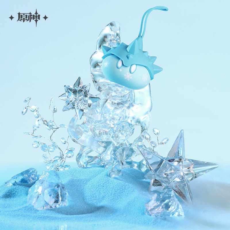 原神 X Hey-Tea Cryo カップセット