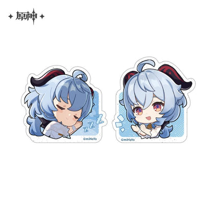 [OFFICIAL] Genshin Impact x Hey - Tea Stand Figure / Badge / Acrylic Clips - Teyvat Tavern - Genshin Impact & Honkai Star Rail & 3Z Merch