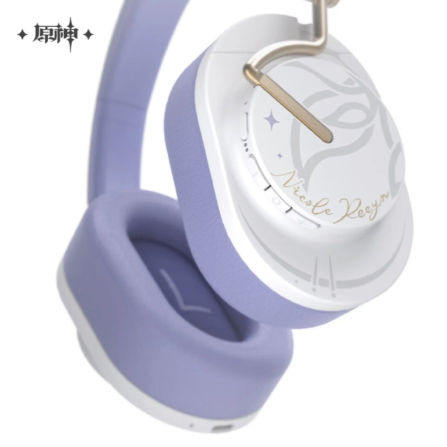 [OFFICIAL] Genshin Impact x Moondrop Nicole Themed Over-Ear Headphone - Teyvat Tavern - Genshin Impact & Honkai Star Rail & 3Z Merch