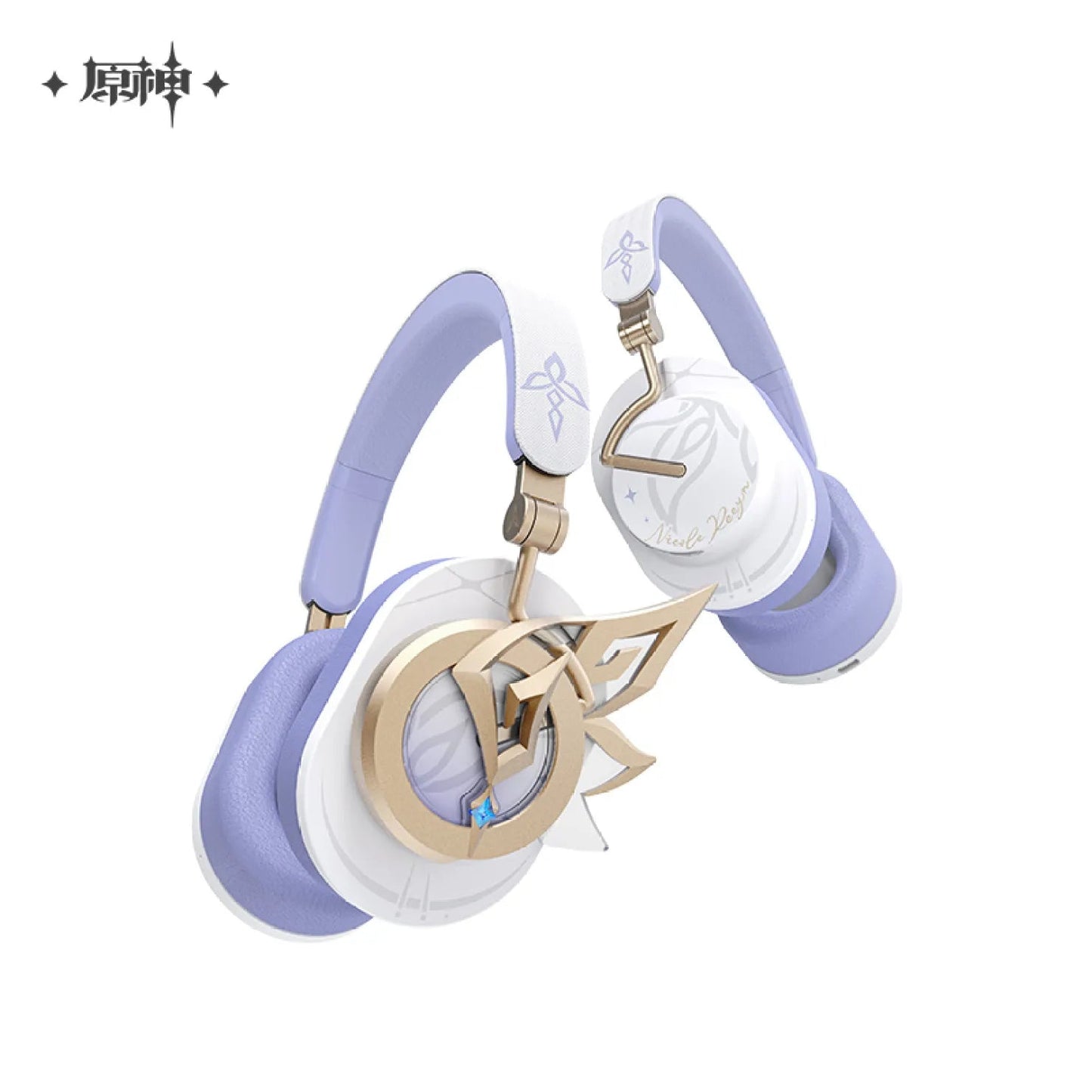 [OFFICIAL] Genshin Impact x Moondrop Nicole Themed Over-Ear Headphone - Teyvat Tavern - Genshin Impact & Honkai Star Rail & 3Z Merch