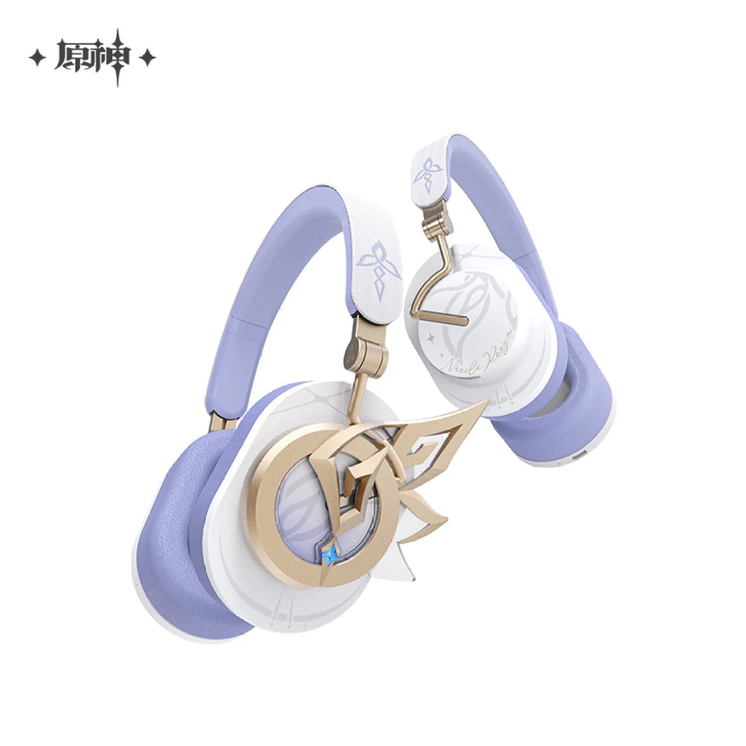 [OFFICIAL] Genshin Impact x Moondrop Nicole Themed Over-Ear Headphone - Teyvat Tavern - Genshin Impact & Honkai Star Rail & 3Z Merch