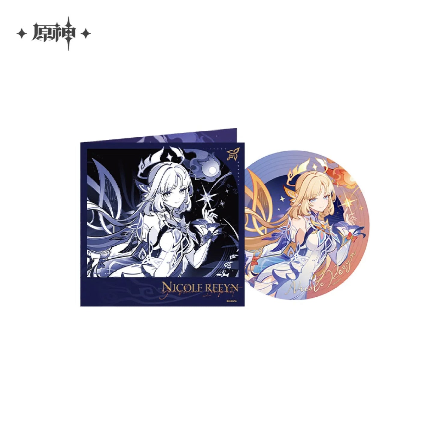 [OFFICIAL] Genshin Impact x Moondrop Nicole Themed Over-Ear Headphone - Teyvat Tavern - Genshin Impact & Honkai Star Rail & 3Z Merch