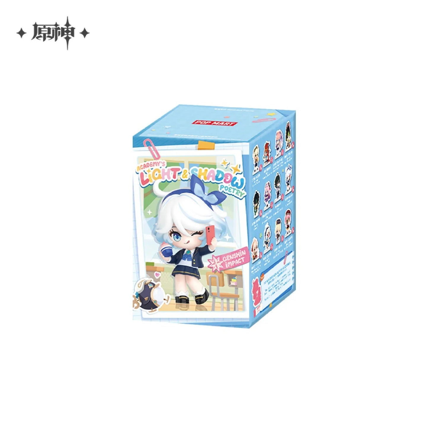 [OFFICIAL] Genshin Impact x POP MART Academy's Light & Shadow Poetry Series Figure Blind Box - Teyvat Tavern - Genshin Impact & Honkai Star Rail & 3Z Merch