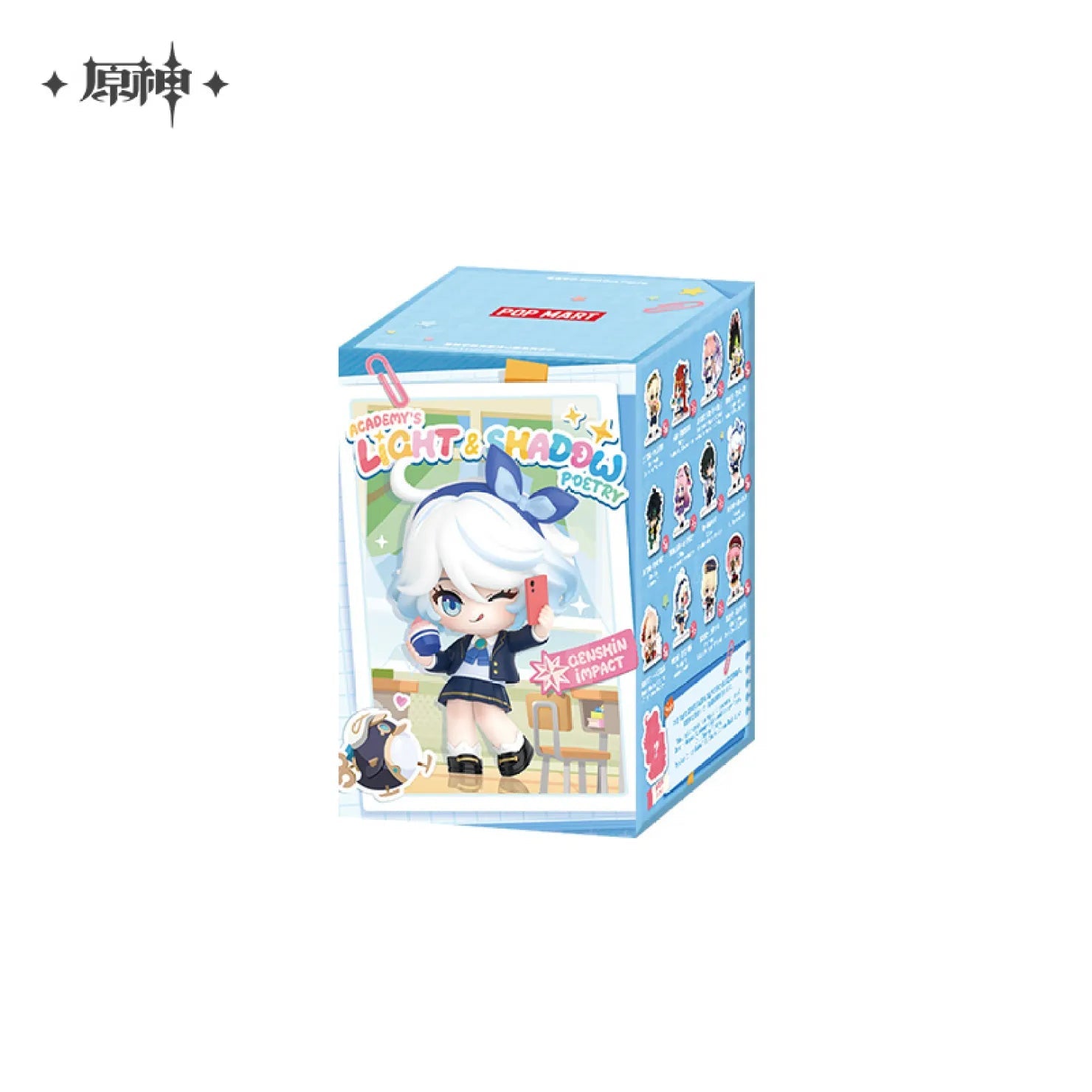 [OFFICIAL] Genshin Impact x POP MART Academy's Light & Shadow Poetry Series Figure Blind Box - Teyvat Tavern - Genshin Impact & Honkai Star Rail & 3Z Merch