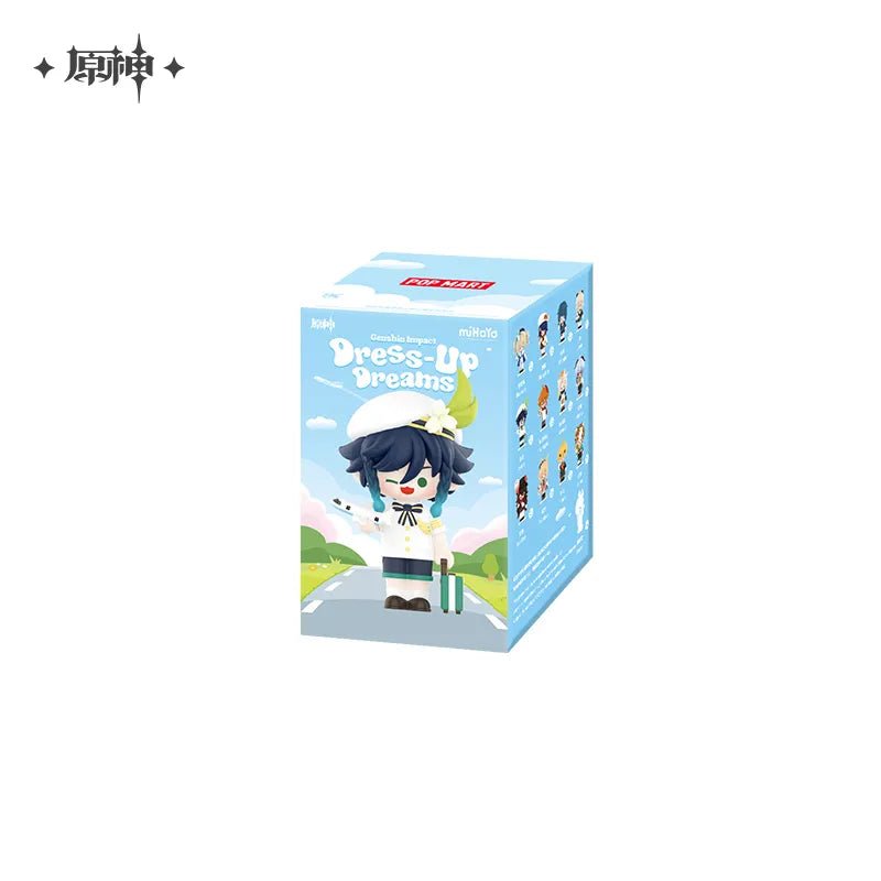 原神×POP MART 着せ替えドリームシリーズ ブラインドボックス 原神×POP MART 着せ替えドリームシリーズ ブラインドボックス
