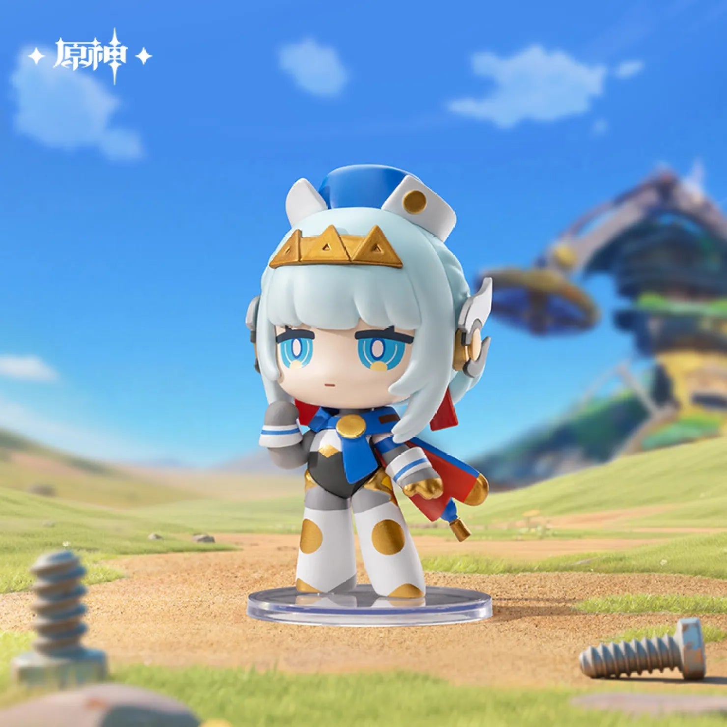 Genshin Impact x POP MART Gathering Series Chibi Figure Blind Box Genshin Impact x POP MART Gathering Series Chibi Figure Blind Box