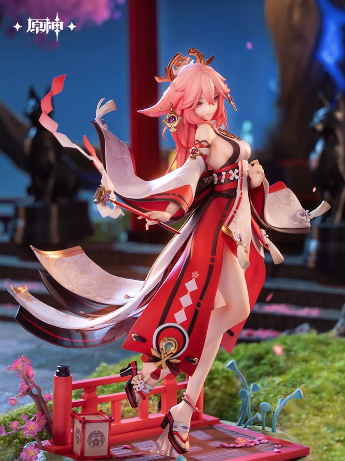 原神公式八重巫女アスチュートアミューズメントスケールフィギュア 原神公式八重巫女アスチュートアミューズメントスケールフィギュア