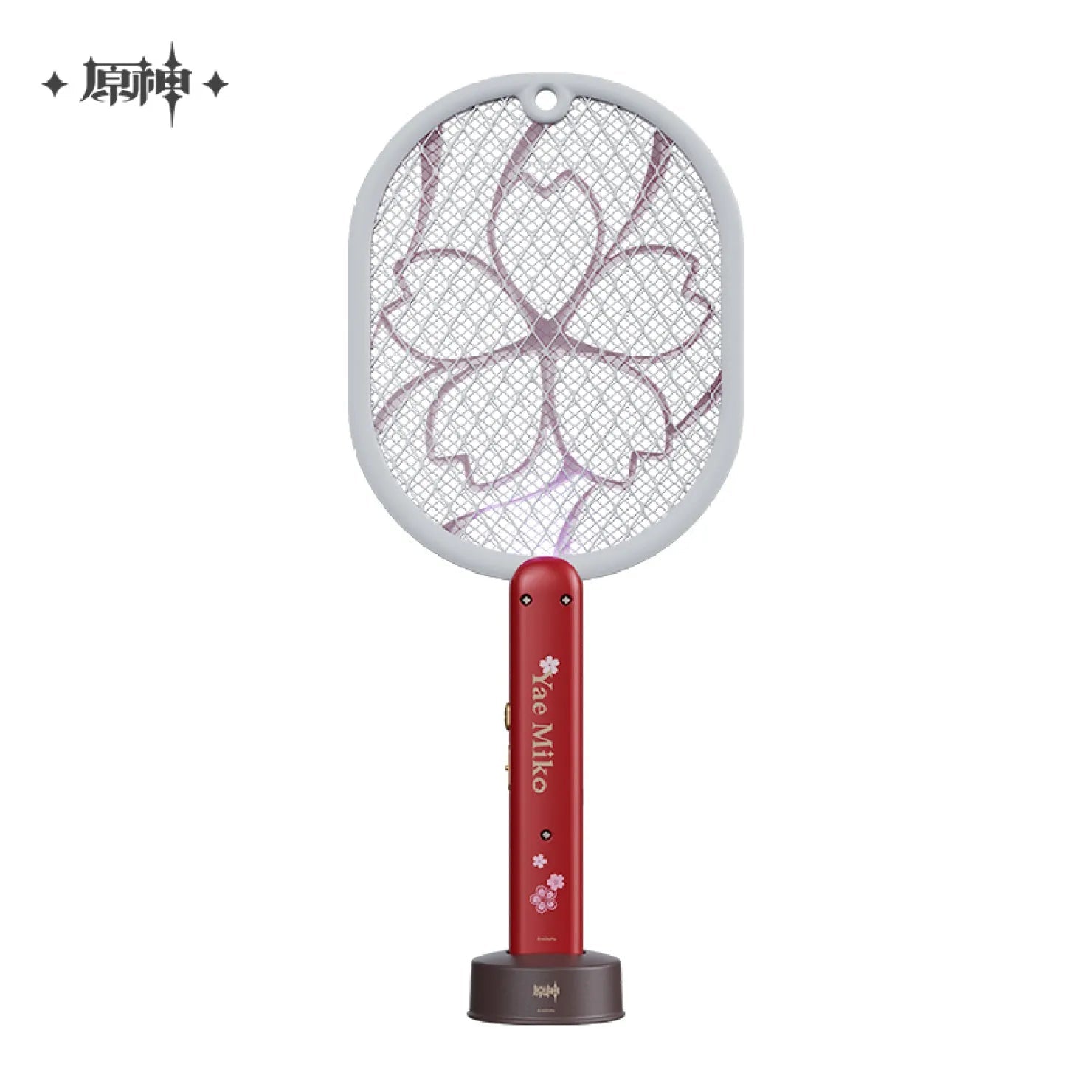 [OFFICIAL] Genshin Impact Yae Miko Impression Electric Mosquito Swatter - Teyvat Tavern - Genshin Impact & Honkai Star Rail & 3Z Merch