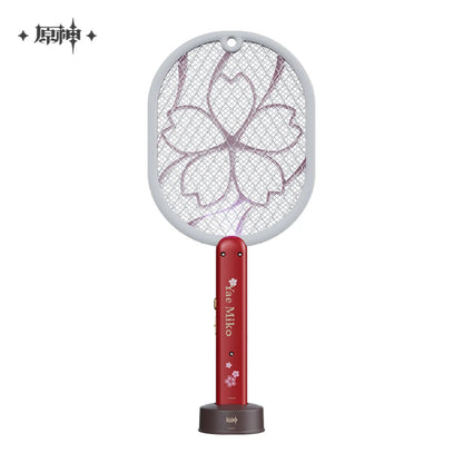 [OFFICIAL] Genshin Impact Yae Miko Impression Electric Mosquito Swatter - Teyvat Tavern - Genshin Impact & Honkai Star Rail & 3Z Merch