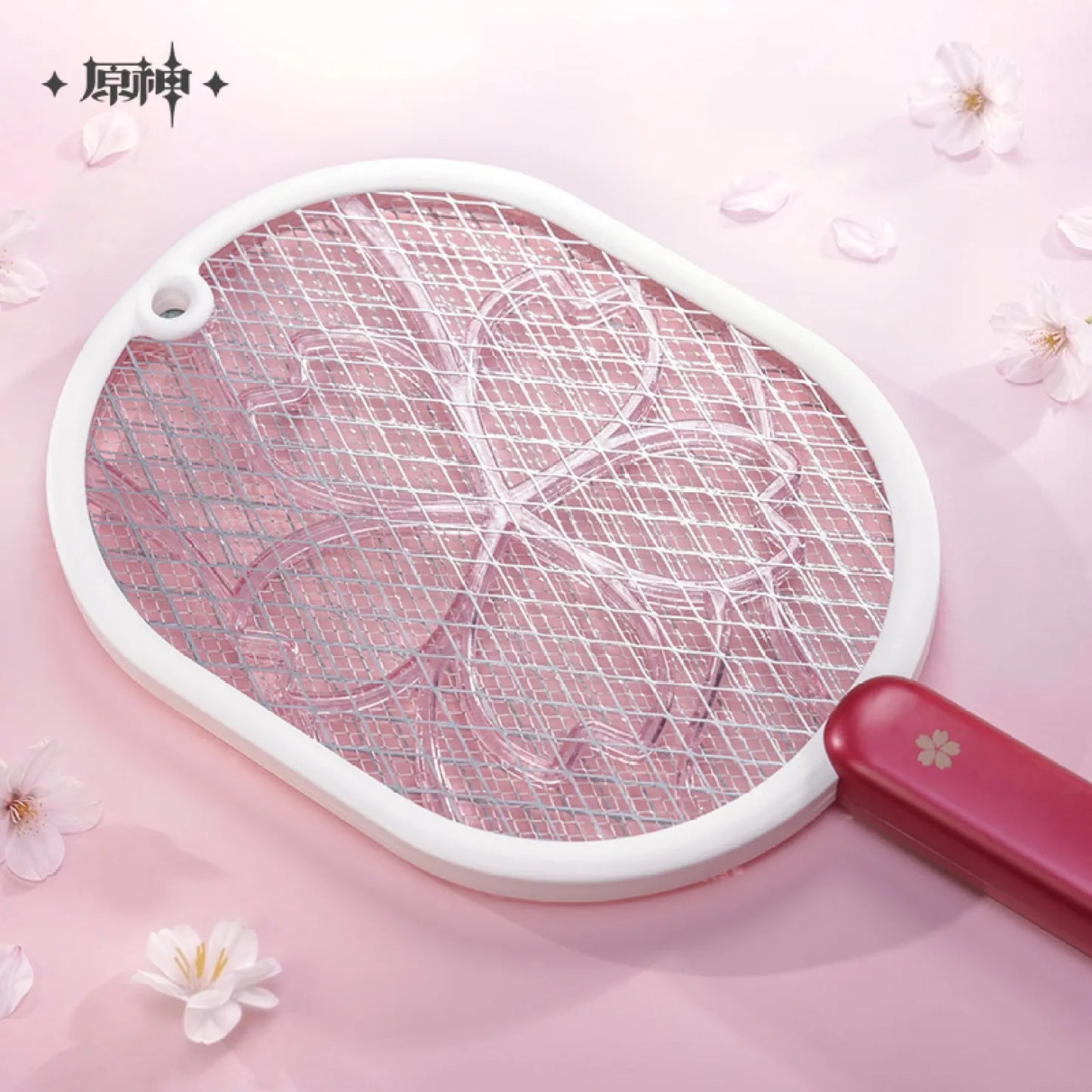 [OFFICIAL] Genshin Impact Yae Miko Impression Electric Mosquito Swatter - Teyvat Tavern - Genshin Impact & Honkai Star Rail & 3Z Merch