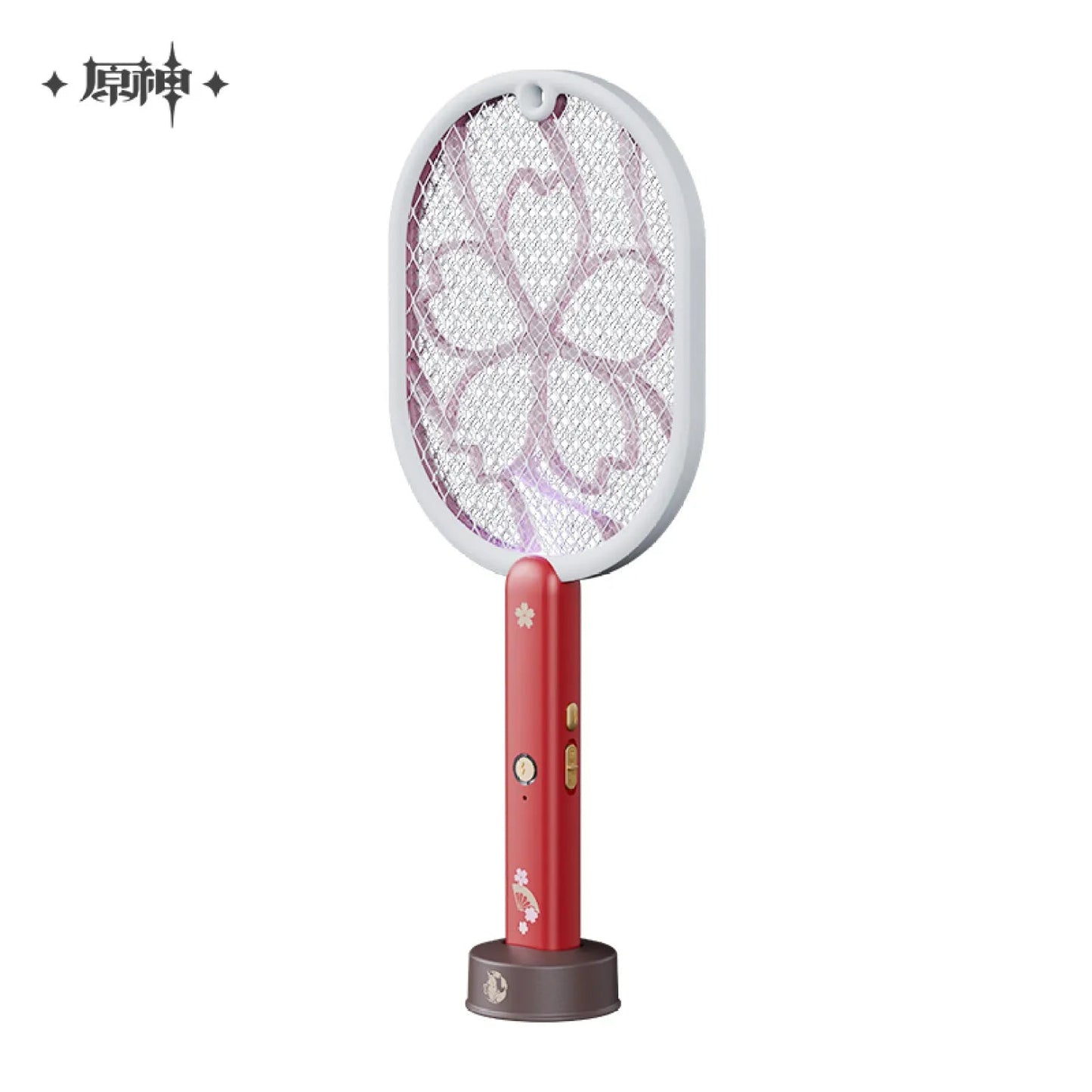 [OFFICIAL] Genshin Impact Yae Miko Impression Electric Mosquito Swatter - Teyvat Tavern - Genshin Impact & Honkai Star Rail & 3Z Merch