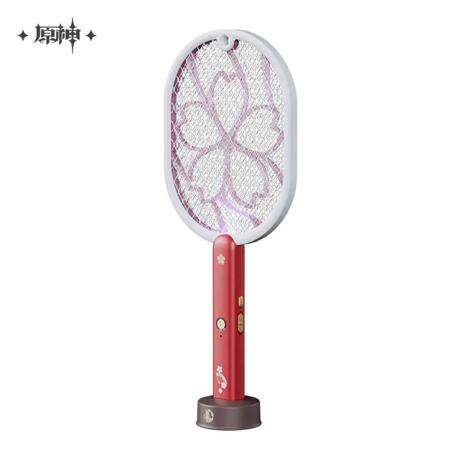 [OFFICIAL] Genshin Impact Yae Miko Impression Electric Mosquito Swatter - Teyvat Tavern - Genshin Impact & Honkai Star Rail & 3Z Merch