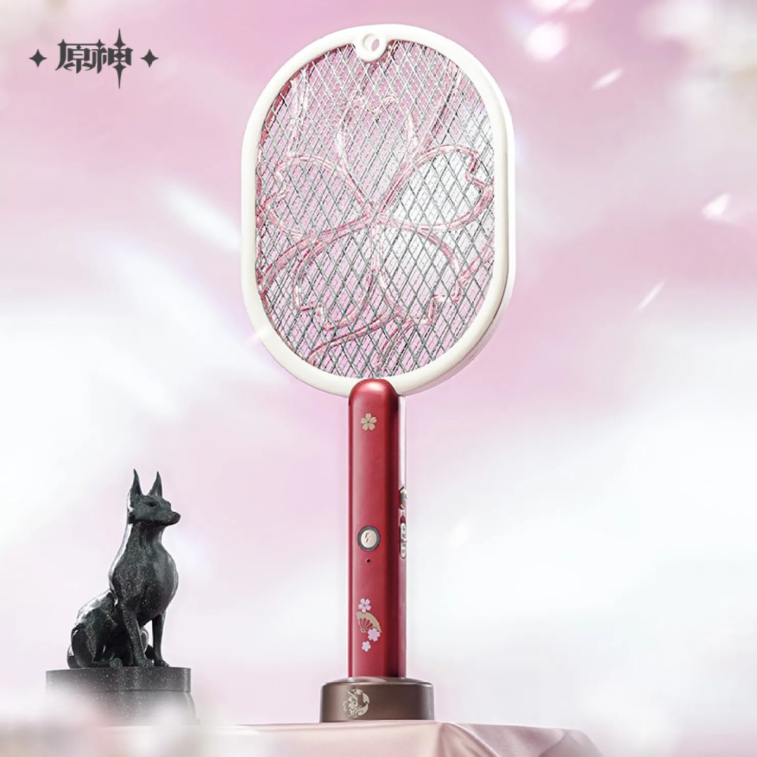 [OFFICIAL] Genshin Impact Yae Miko Impression Electric Mosquito Swatter - Teyvat Tavern - Genshin Impact & Honkai Star Rail & 3Z Merch
