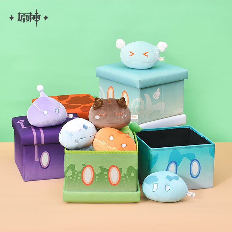 [OFFICIAL] Genshin Marvelous Merchandise Series Slime Storage Stool - Teyvat Tavern - Genshin Impact & Honkai Star Rail & 3Z Merch