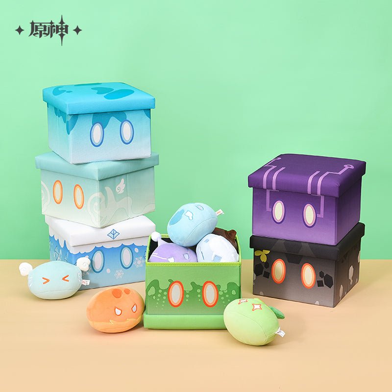 [OFFICIAL] Genshin Marvelous Merchandise Series Slime Storage Stool - Teyvat Tavern - Genshin Impact & Honkai Star Rail & 3Z Merch