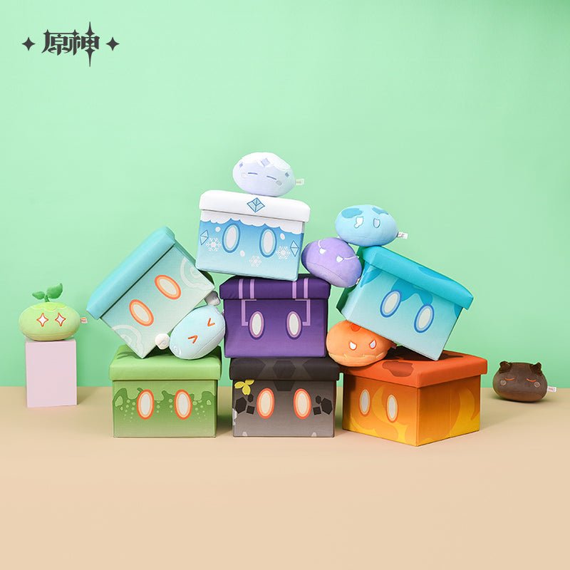 [OFFICIAL] Genshin Marvelous Merchandise Series Slime Storage Stool - Teyvat Tavern - Genshin Impact & Honkai Star Rail & 3Z Merch