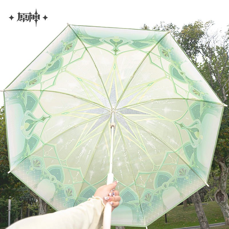 [OFFICIAL] Genshin Nahida Impression Series - Umbrella - Teyvat Tavern - Genshin Impact & Honkai Star Rail & 3Z Merch