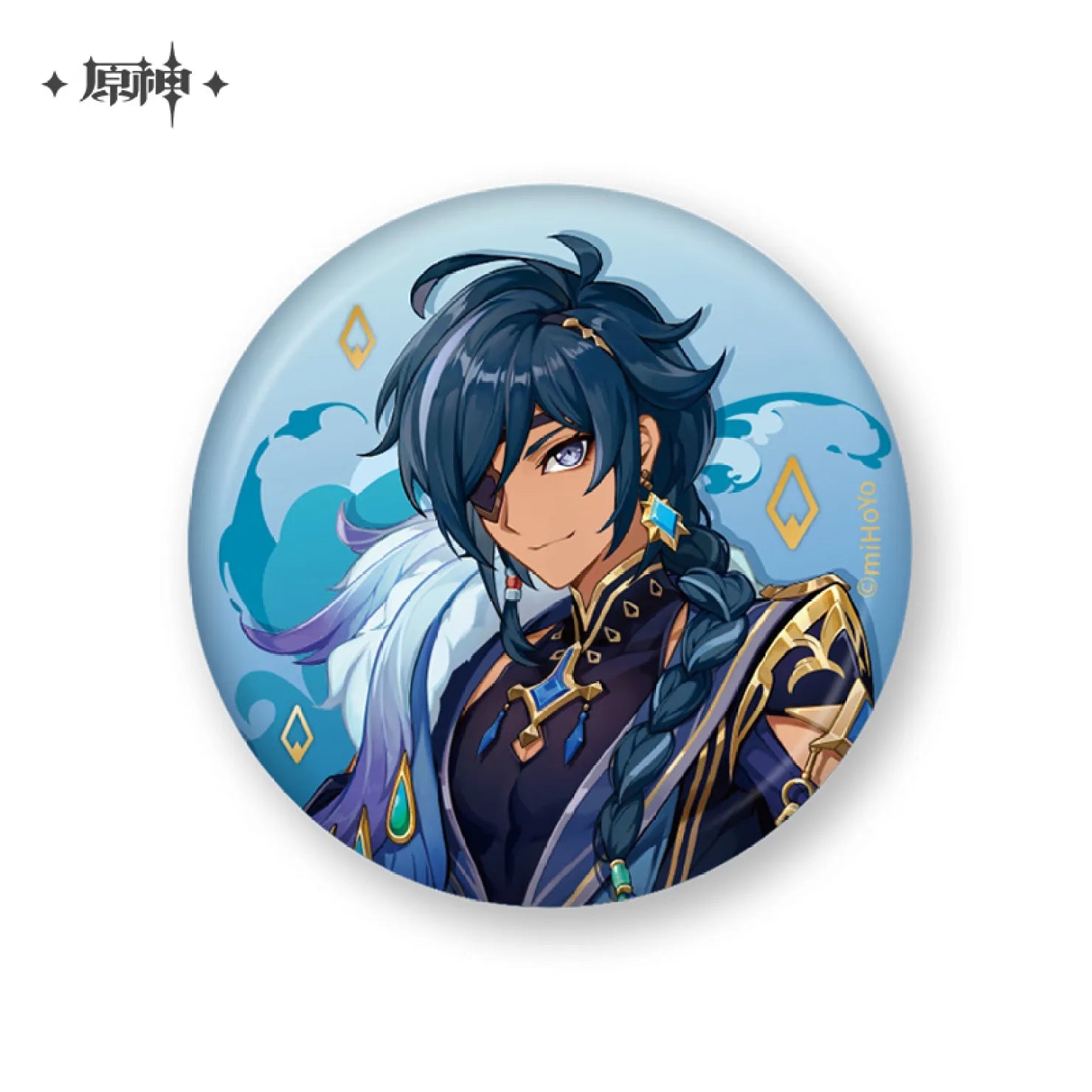 [OFFICIAL] Genshin Teyvat Fashion Themed Stand Figure and Badge - Teyvat Tavern - Genshin Impact & Honkai Star Rail & 3Z Merch