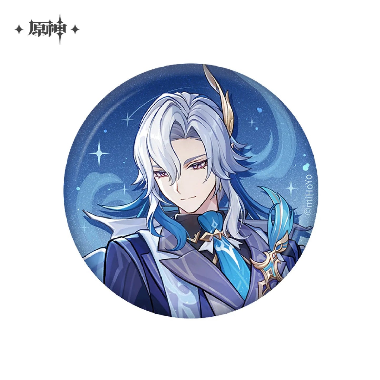 [OFFICIAL] Genshin Teyvat Fashion Themed Stand Figure and Badge - Teyvat Tavern - Genshin Impact & Honkai Star Rail & 3Z Merch