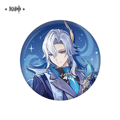 [OFFICIAL] Genshin Teyvat Fashion Themed Stand Figure and Badge - Teyvat Tavern - Genshin Impact & Honkai Star Rail & 3Z Merch