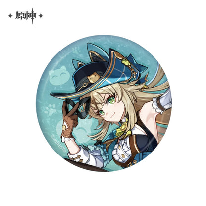 [OFFICIAL] Genshin Teyvat Fashion Themed Stand Figure and Badge - Teyvat Tavern - Genshin Impact & Honkai Star Rail & 3Z Merch