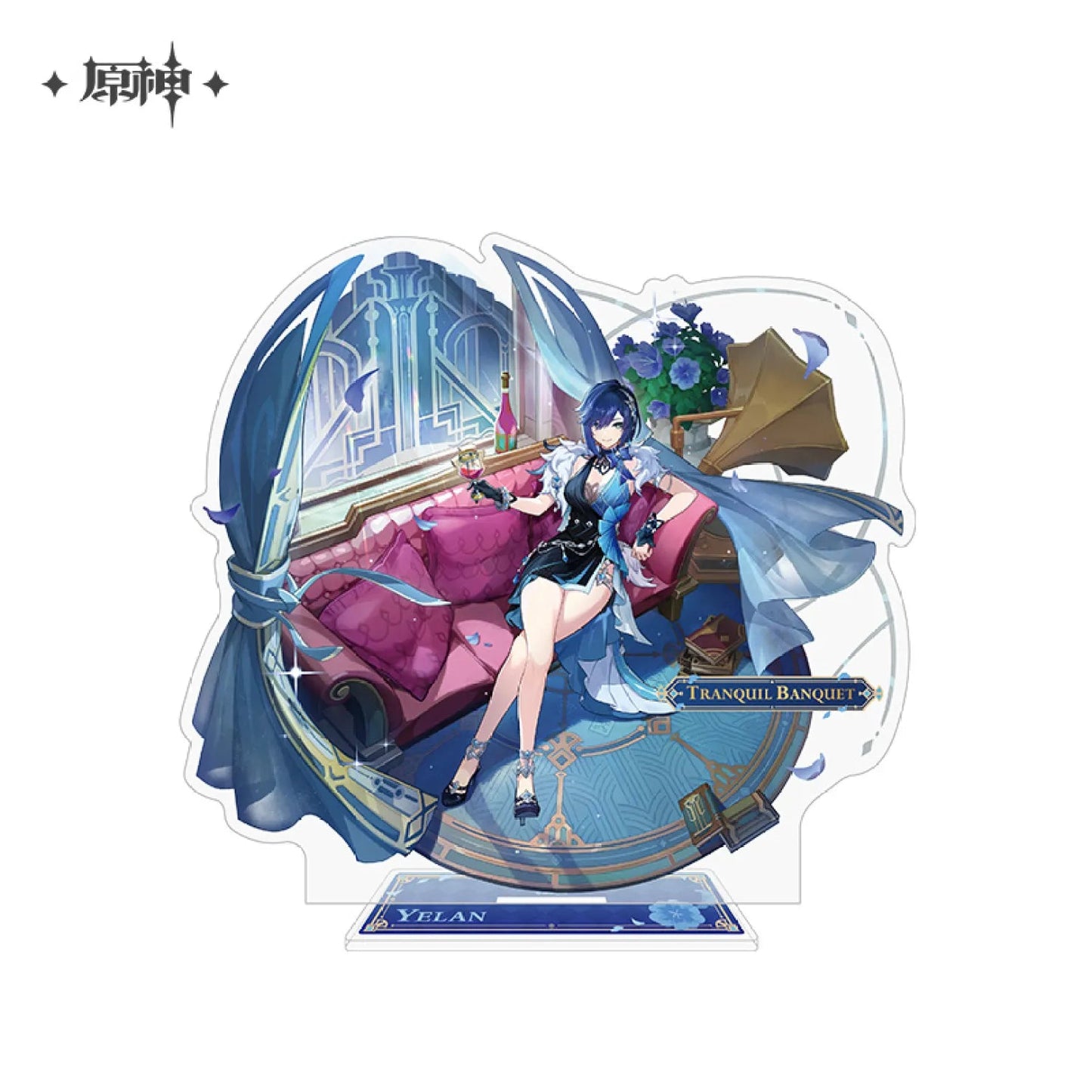 [OFFICIAL] Genshin Teyvat Fashion Themed Stand Figure and Badge - Teyvat Tavern - Genshin Impact & Honkai Star Rail & 3Z Merch