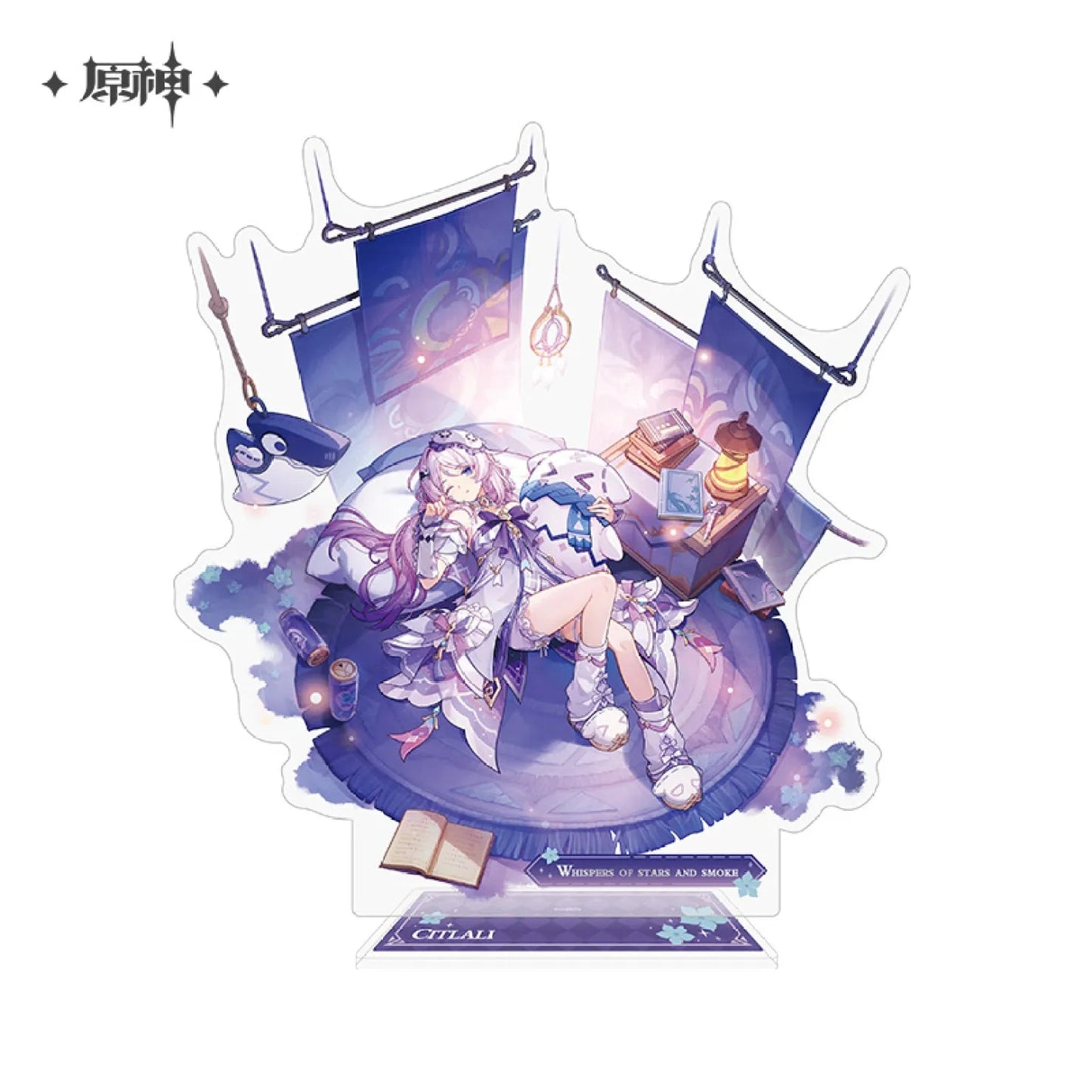 [OFFICIAL] Genshin Teyvat Fashion Themed Stand Figure and Badge - Teyvat Tavern - Genshin Impact & Honkai Star Rail & 3Z Merch