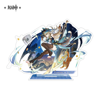 [OFFICIAL] Genshin Teyvat Fashion Themed Stand Figure and Badge - Teyvat Tavern - Genshin Impact & Honkai Star Rail & 3Z Merch