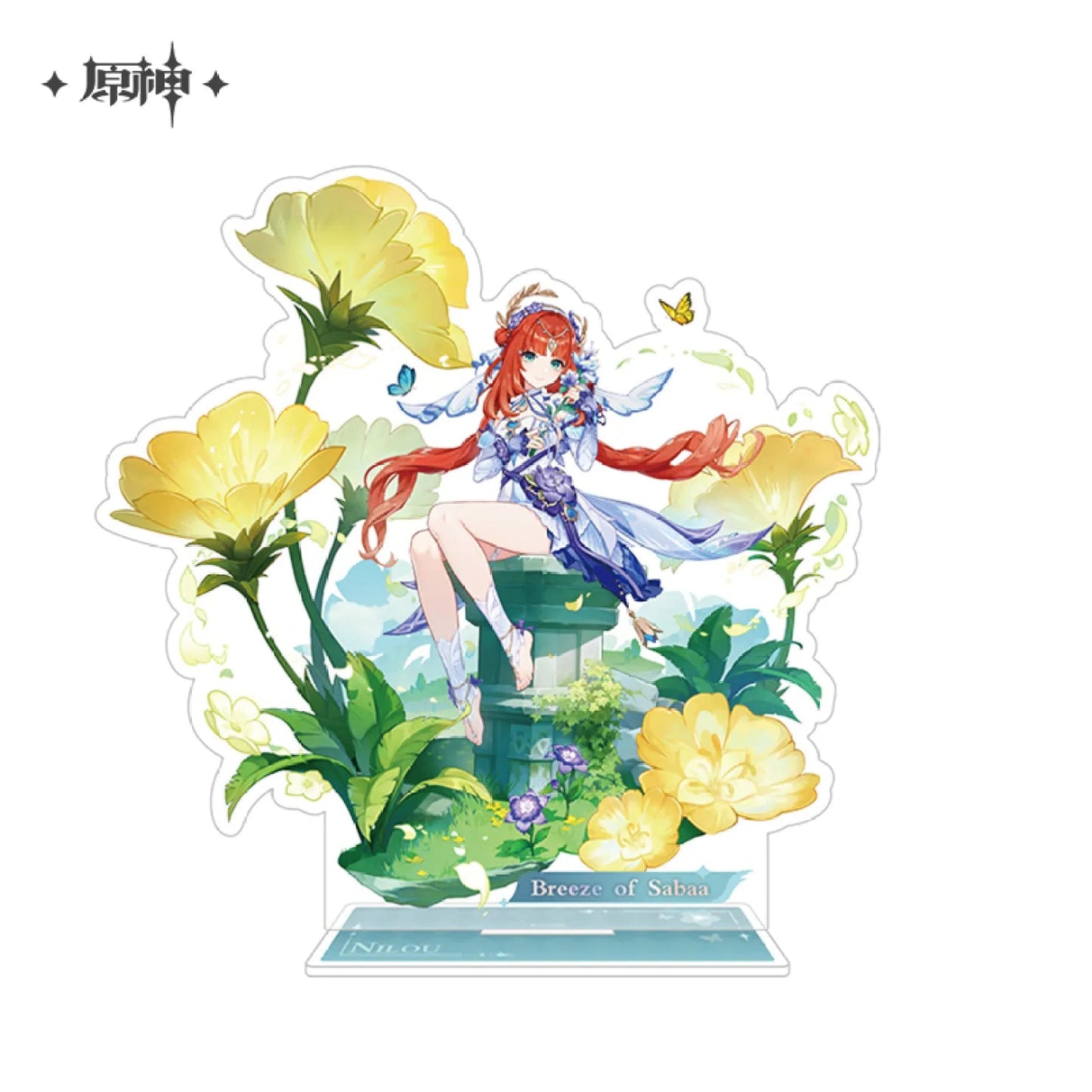 [OFFICIAL] Genshin Teyvat Fashion Themed Stand Figure and Badge - Teyvat Tavern - Genshin Impact & Honkai Star Rail & 3Z Merch