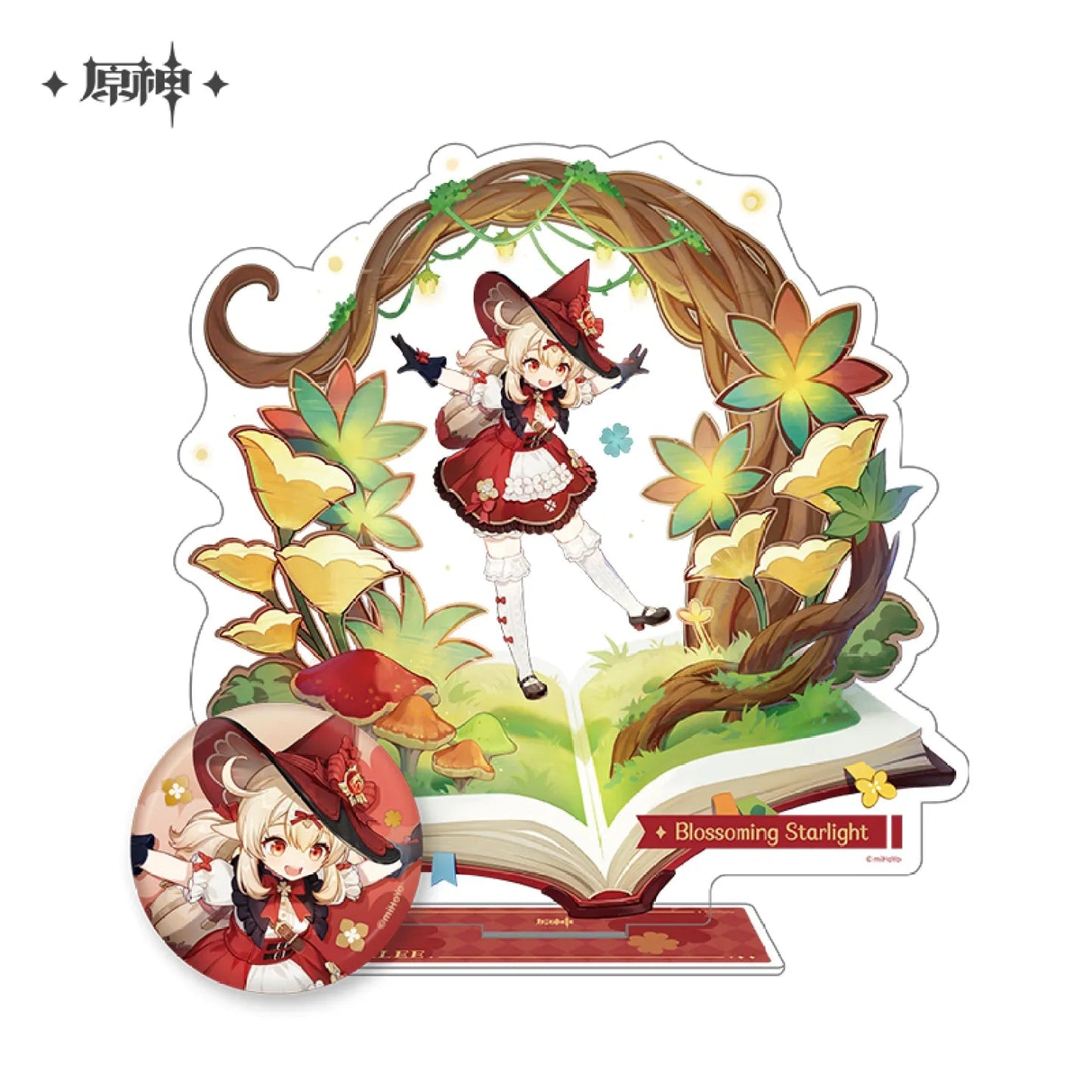 [OFFICIAL] Genshin Teyvat Fashion Themed Stand Figure and Badge - Teyvat Tavern - Genshin Impact & Honkai Star Rail & 3Z Merch