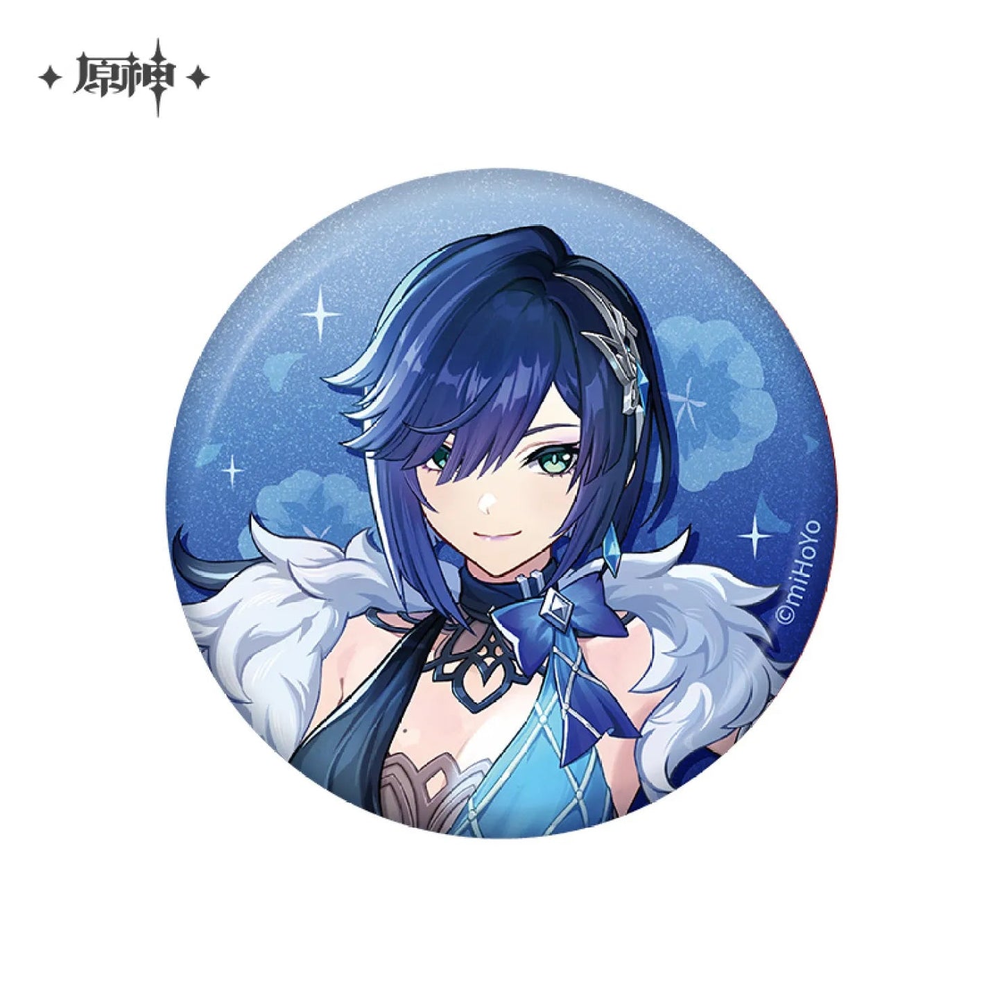 [OFFICIAL] Genshin Teyvat Fashion Themed Stand Figure and Badge - Teyvat Tavern - Genshin Impact & Honkai Star Rail & 3Z Merch