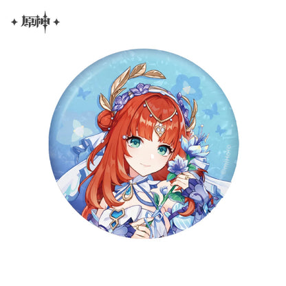 [OFFICIAL] Genshin Teyvat Fashion Themed Stand Figure and Badge - Teyvat Tavern - Genshin Impact & Honkai Star Rail & 3Z Merch