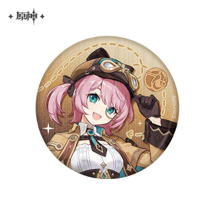 [OFFICIAL] Genshin Teyvat Fashion Themed Stand Figure and Badge - Teyvat Tavern - Genshin Impact & Honkai Star Rail & 3Z Merch