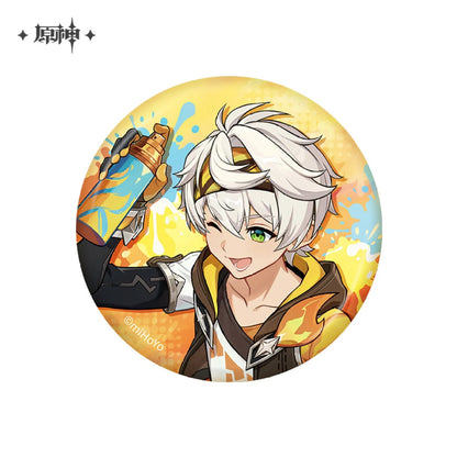 [OFFICIAL] Genshin Teyvat Fashion Themed Stand Figure and Badge - Teyvat Tavern - Genshin Impact & Honkai Star Rail & 3Z Merch
