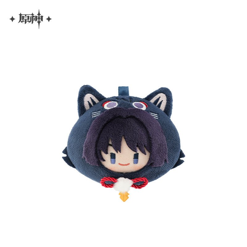 Genshin Impact Teyvat Zoo Theme Character Plush Toys