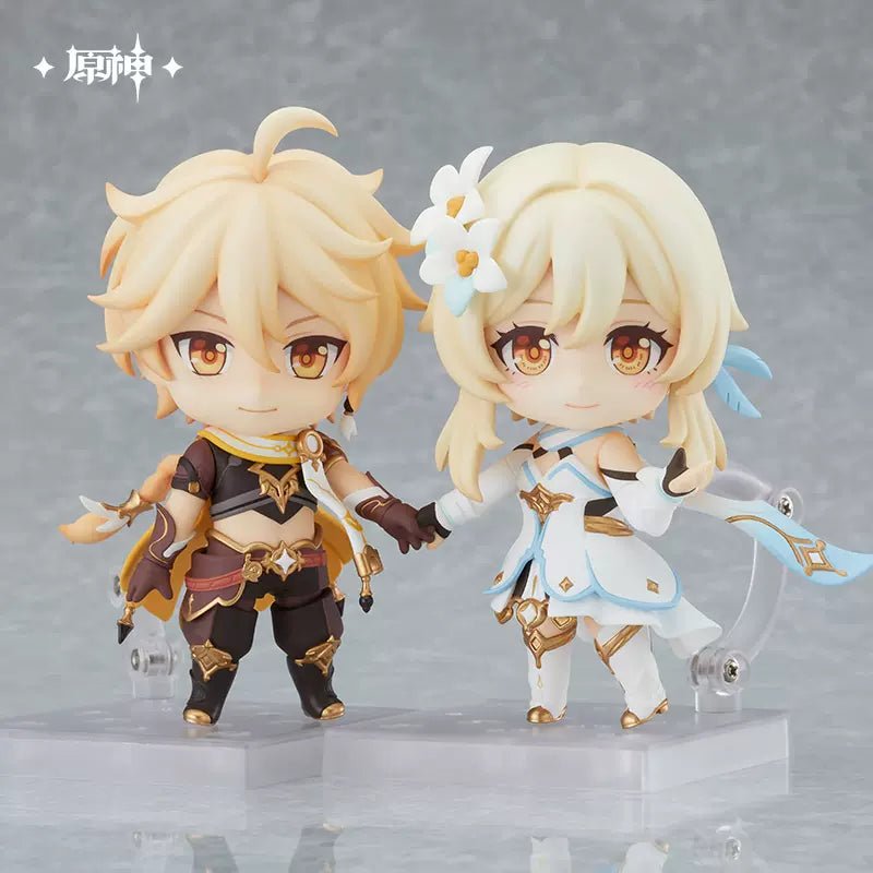[OFFICIAL] Genshin Traveler Theme Clay Doll - Aether - Teyvat Tavern - Genshin Impact & Honkai Star Rail & 3Z Merch