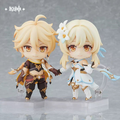 [OFFICIAL] Genshin Traveler Theme Clay Doll - Aether - Teyvat Tavern - Genshin Impact & Honkai Star Rail & 3Z Merch