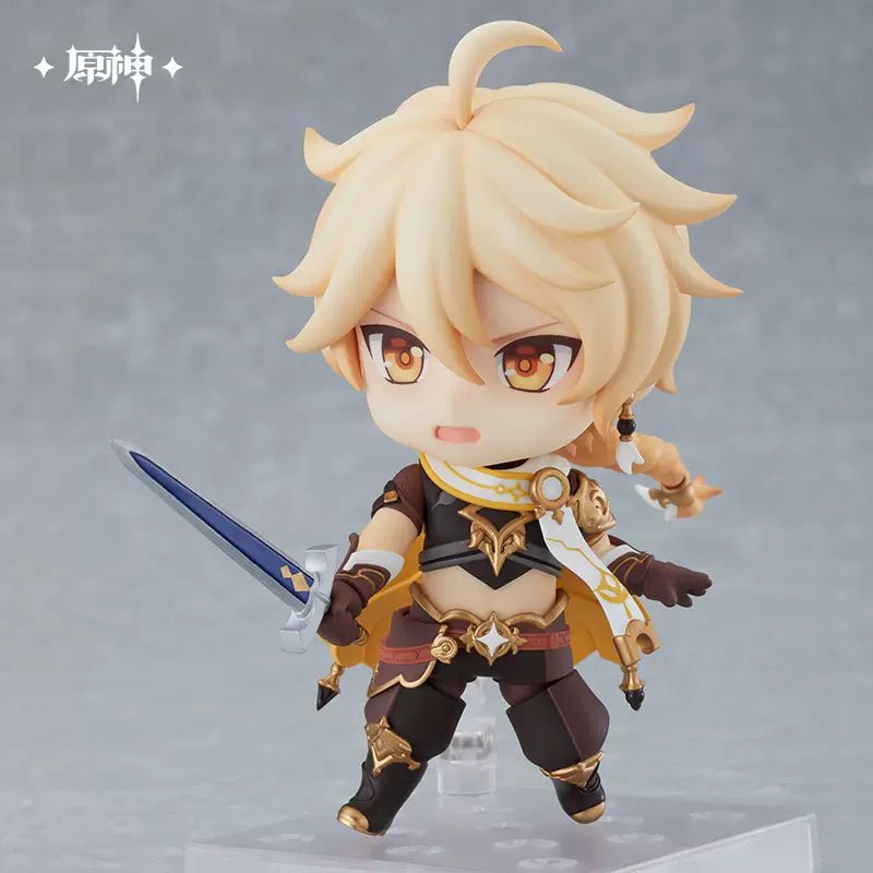 [OFFICIAL] Genshin Traveler Theme Clay Doll - Aether - Teyvat Tavern - Genshin Impact & Honkai Star Rail & 3Z Merch