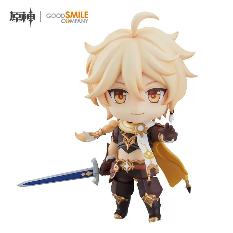[OFFICIAL] Genshin Traveler Theme Clay Doll - Aether - Teyvat Tavern - Genshin Impact & Honkai Star Rail & 3Z Merch