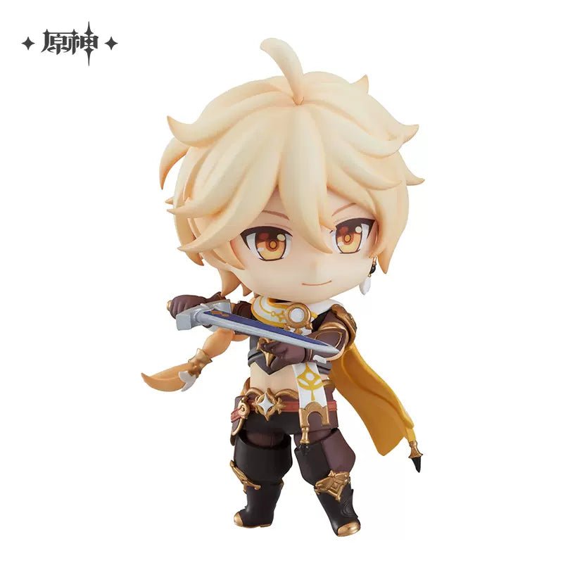 [OFFICIAL] Genshin Traveler Theme Clay Doll - Aether - Teyvat Tavern - Genshin Impact & Honkai Star Rail & 3Z Merch
