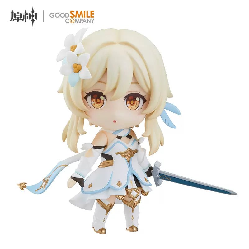 [OFFICIAL] Genshin Traveler Theme Clay Doll - Lumine - Teyvat Tavern - Genshin Impact & Honkai Star Rail & 3Z Merch