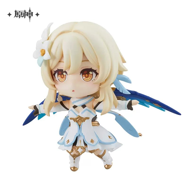 [OFFICIAL] Genshin Traveler Theme Clay Doll - Lumine - Teyvat Tavern - Genshin Impact & Honkai Star Rail & 3Z Merch