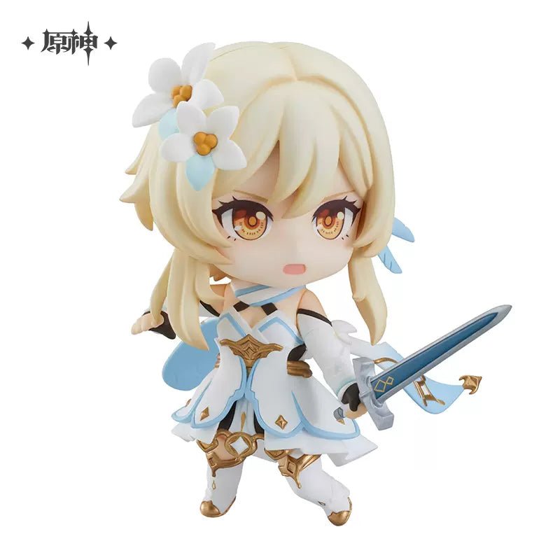 [OFFICIAL] Genshin Traveler Theme Clay Doll - Lumine - Teyvat Tavern - Genshin Impact & Honkai Star Rail & 3Z Merch
