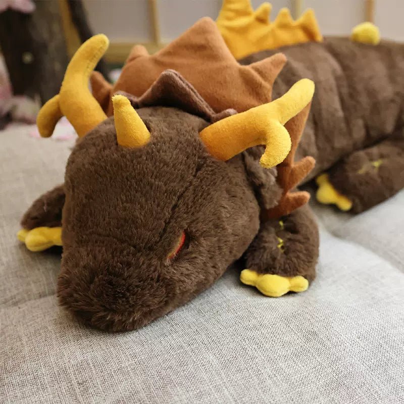 [OFFICIAL] Genshin Zhongli Rex Lapis Geo Archon Morax Dragon Plush Toy - Teyvat Tavern - Genshin Impact & Honkai Star Rail & 3Z Merch