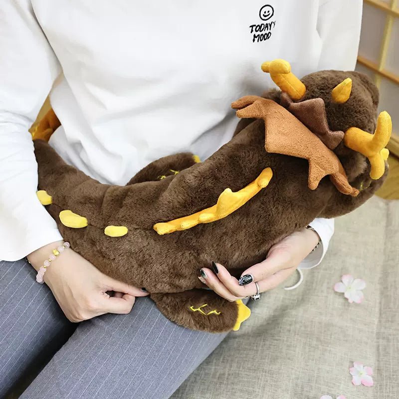 [OFFICIAL] Genshin Zhongli Rex Lapis Geo Archon Morax Dragon Plush Toy - Teyvat Tavern - Genshin Impact & Honkai Star Rail & 3Z Merch