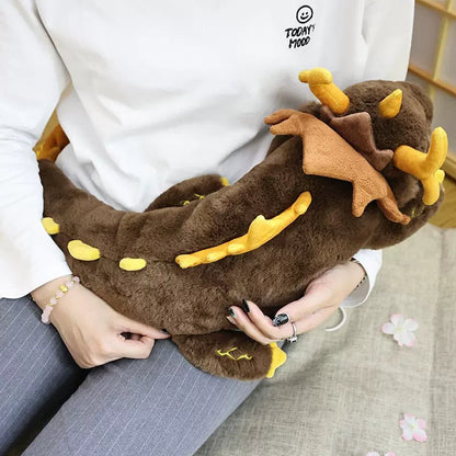 [OFFICIAL] Genshin Zhongli Rex Lapis Geo Archon Morax Dragon Plush Toy - Teyvat Tavern - Genshin Impact & Honkai Star Rail & 3Z Merch
