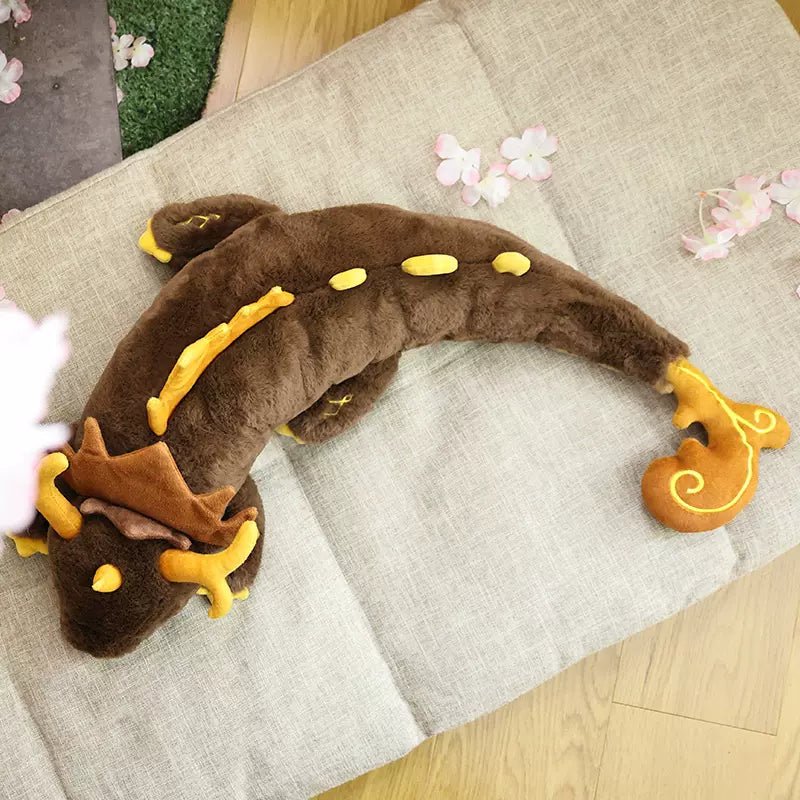 [OFFICIAL] Genshin Zhongli Rex Lapis Geo Archon Morax Dragon Plush Toy - Teyvat Tavern - Genshin Impact & Honkai Star Rail & 3Z Merch