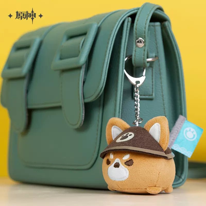 [OFFICIAL] Gorou Inuzaka Doggy Plush Toy - Teyvat Tavern - Genshin Impact & Honkai Star Rail & 3Z Merch