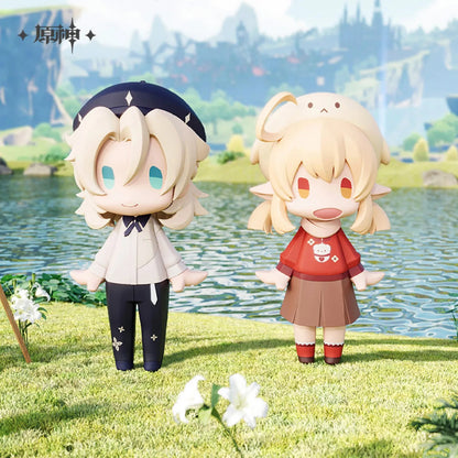 [OFFICIAL] HELLO! GOOD SMILE Series Albedo Chibi Action Figure - Teyvat Tavern - Genshin Impact & Honkai Star Rail & 3Z Merch